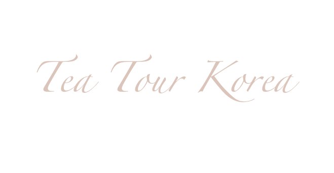 Tea Tour Korea
